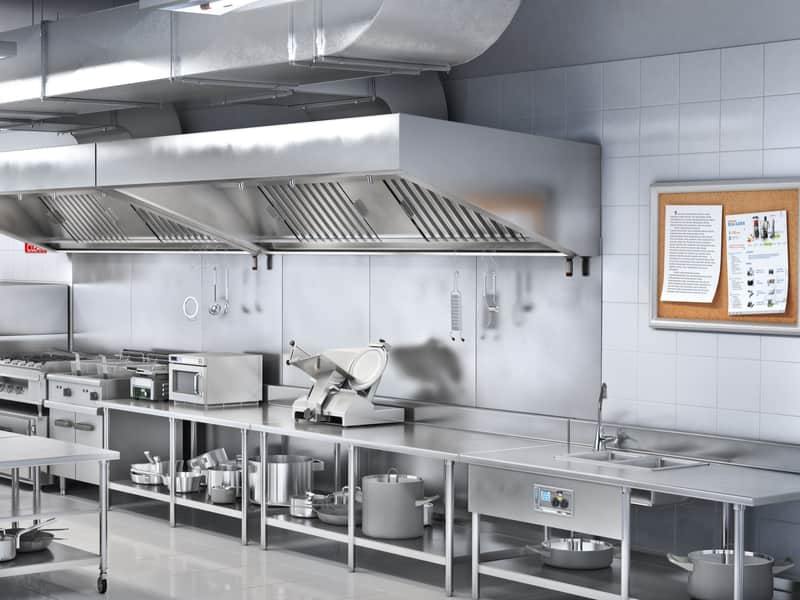 ZeroInox Tavolo Acciaio Inox Professionali 1 ripiano Piano di Lavoro Cucina  Ristorante Bar 120x60 : : Commercio, Industria e Scienza