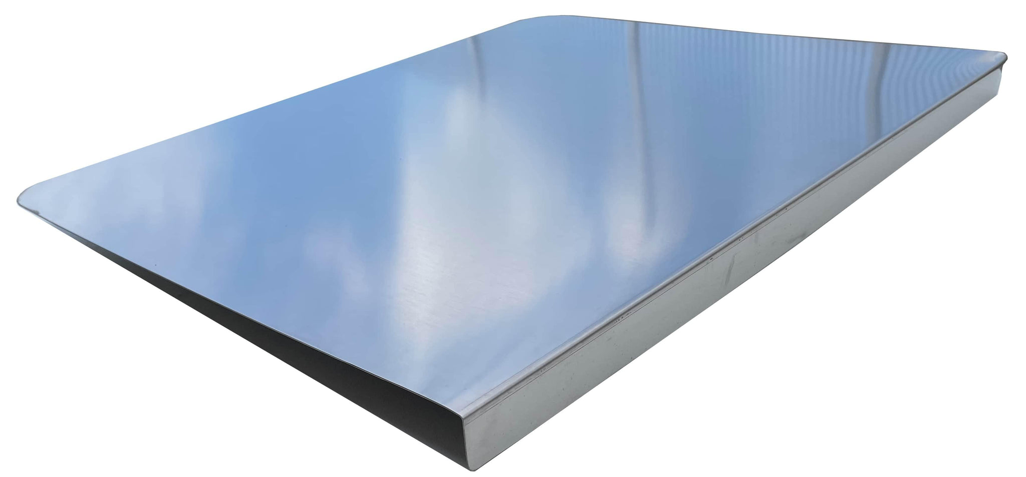 Pannello Paraschizzi In Acciaio Inox AISI 304 - 70x50cm, Per Cucina, Facile Pulizia Con Alcol